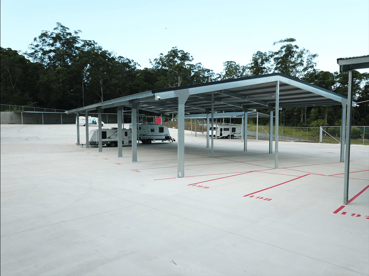 mammoth self storage vehicle facility