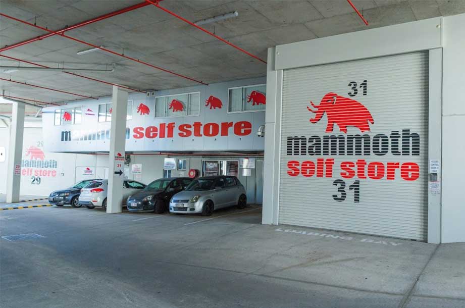 car park mammoth self storage