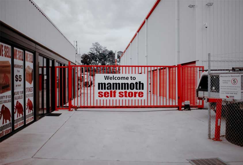 welcome to mammoth self storage