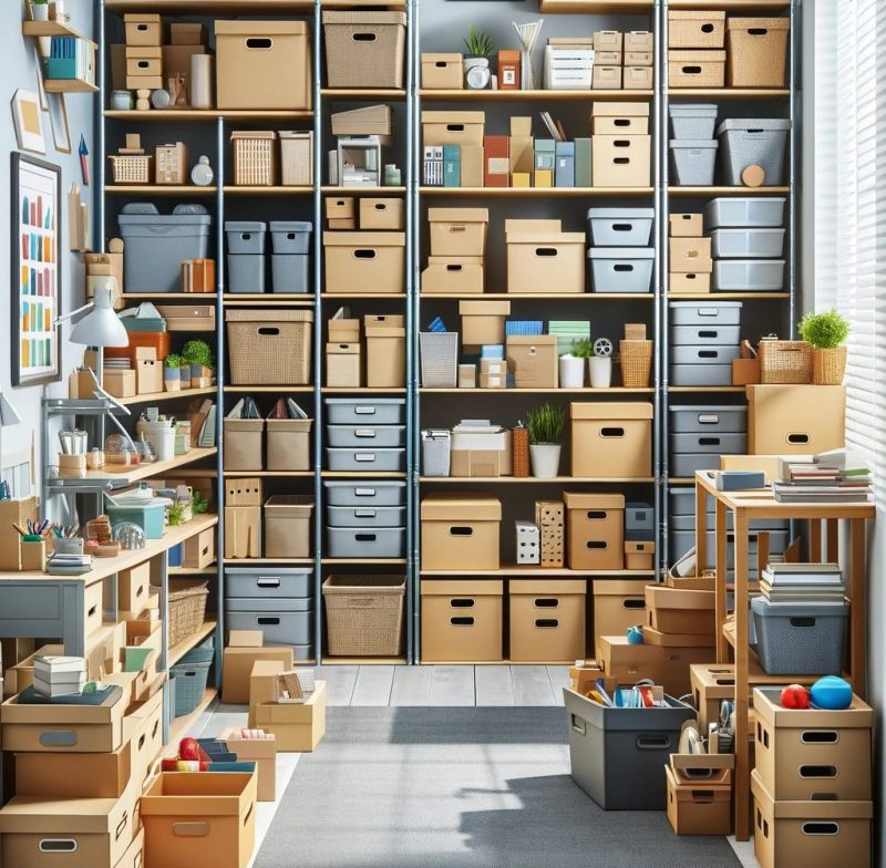 organised storage