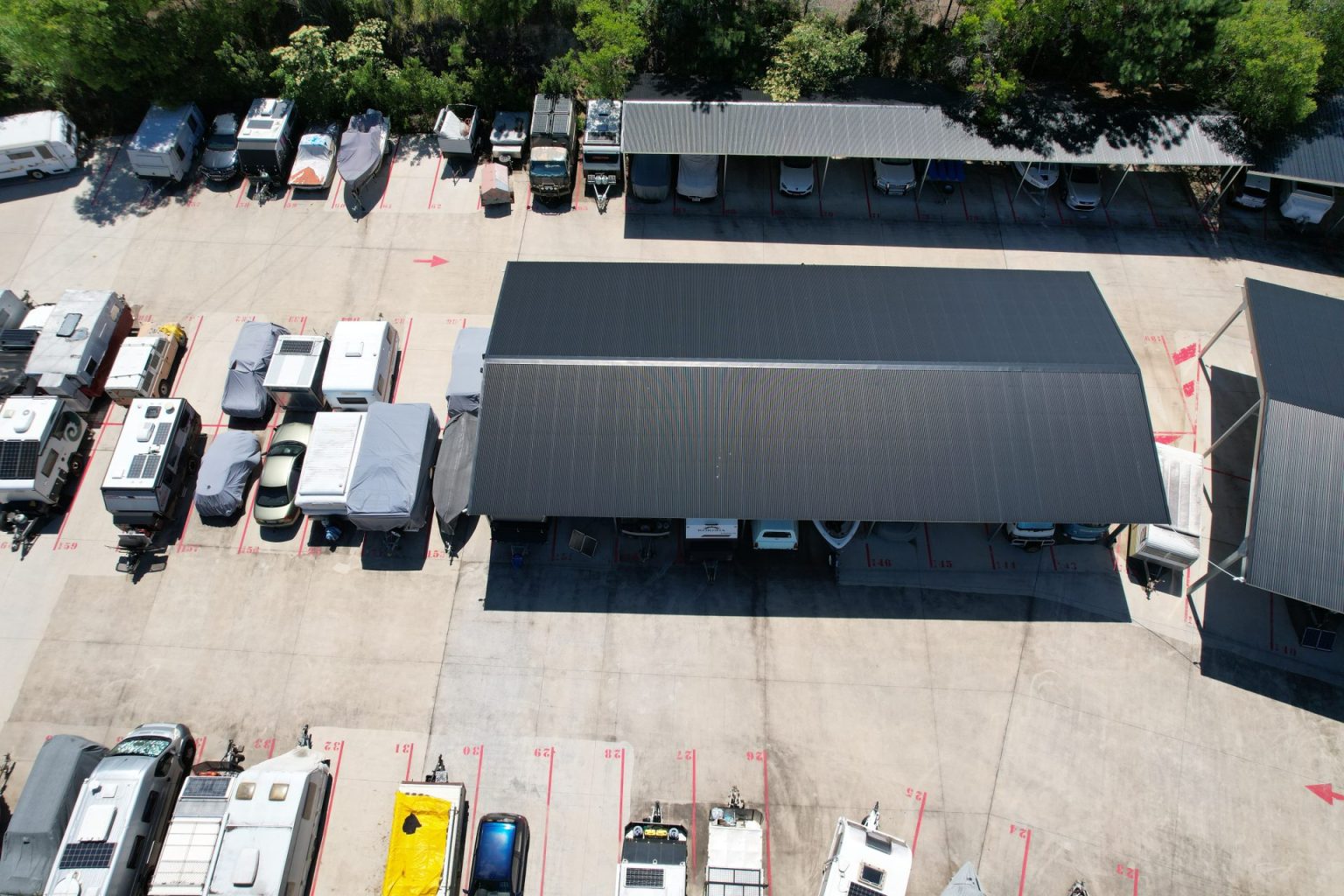Hervey Bay Vehicle Storage Units Mammoth Self Store